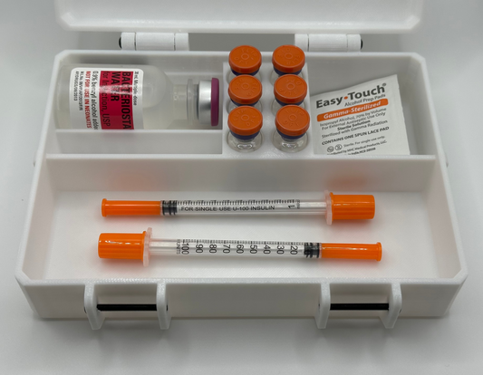 Peptide Starter Kit Case