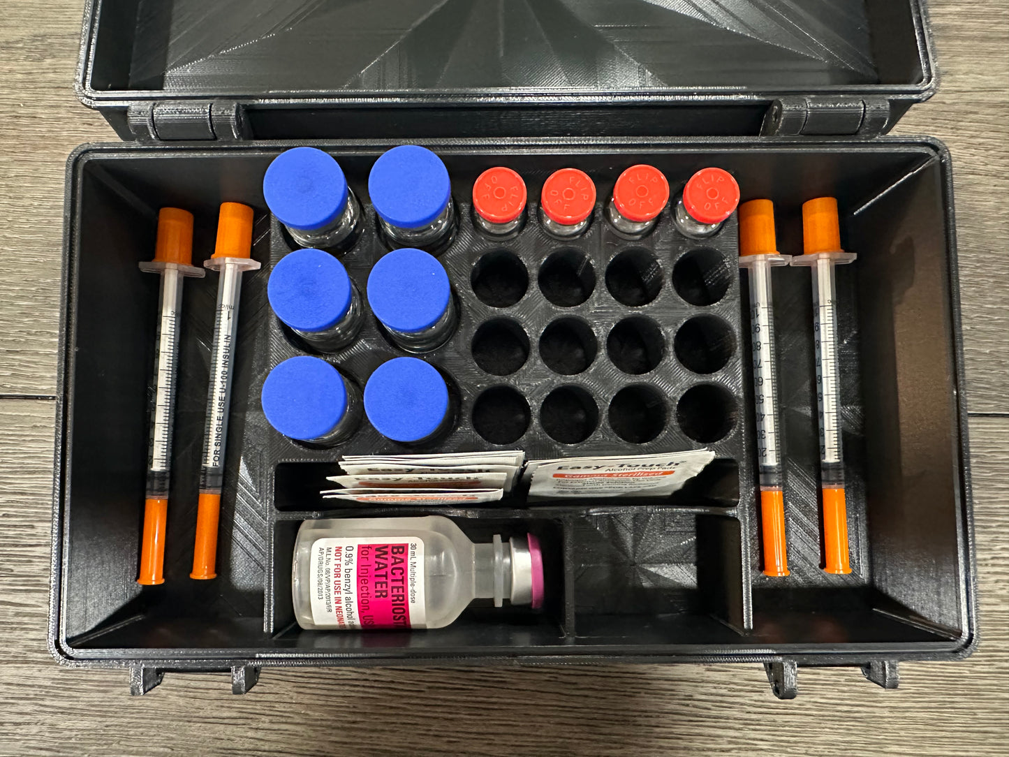 XXL Wide Peptide Storage Case