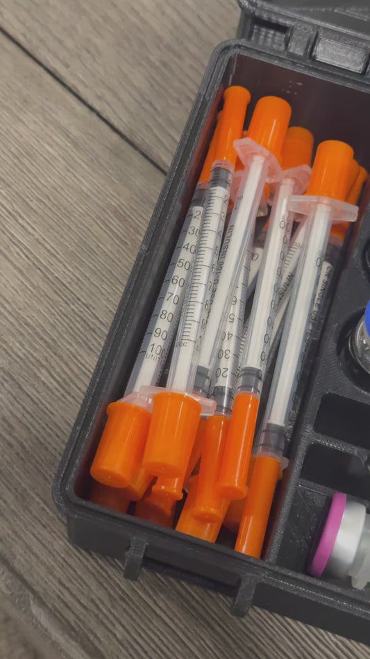 XXL Wide Peptide Storage Case